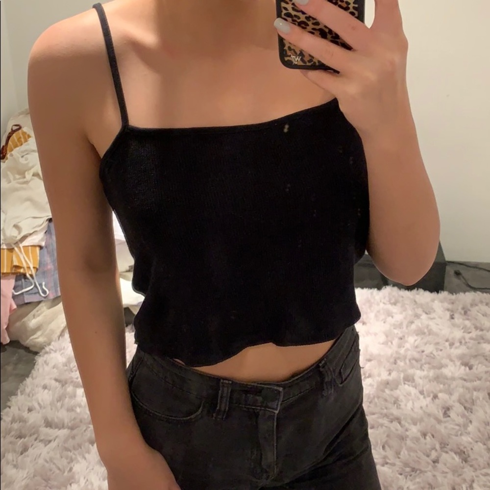 brandy melville crop top